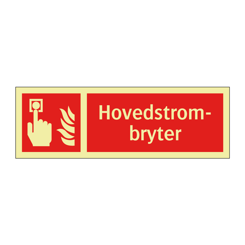 Hovedstrombryter