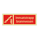 Innsatstrapp brannvesen