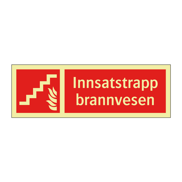 Innsatstrapp brannvesen