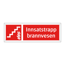 Innsatstrapp brannvesen