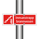 Innsatstrapp brannvesen