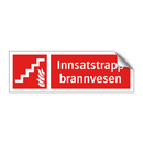 Innsatstrapp brannvesen