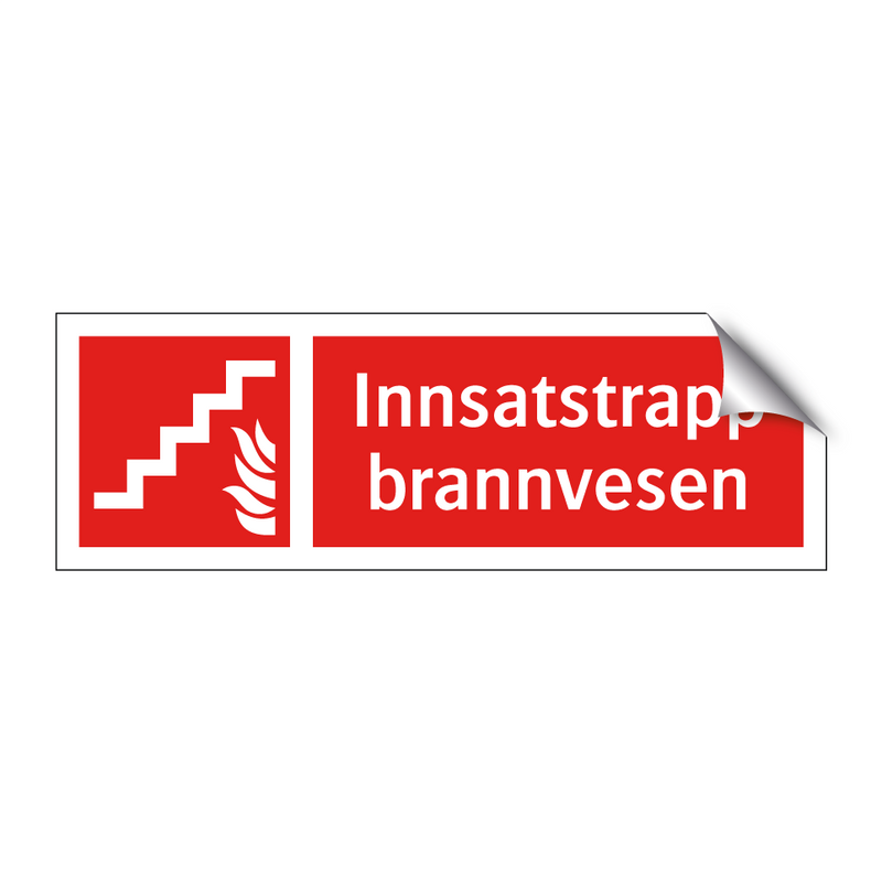 Innsatstrapp brannvesen