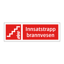 Innsatstrapp brannvesen