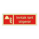 Inntak tørt stigerør