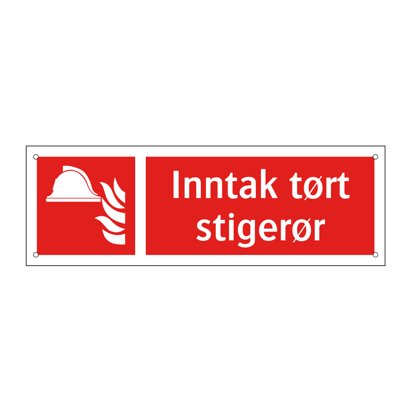 Inntak tørt stigerør & Inntak tørt stigerør & Inntak tørt stigerør & Inntak tørt stigerør