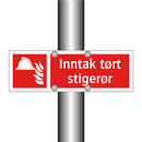Inntak tørt stigerør