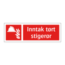 Inntak tørt stigerør