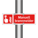 Manuell brannmelder