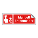 Manuell brannmelder