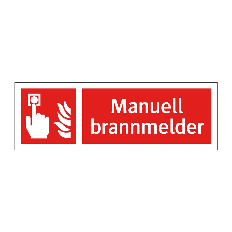 Manuell brannmelder & Manuell brannmelder & Manuell brannmelder & Manuell brannmelder