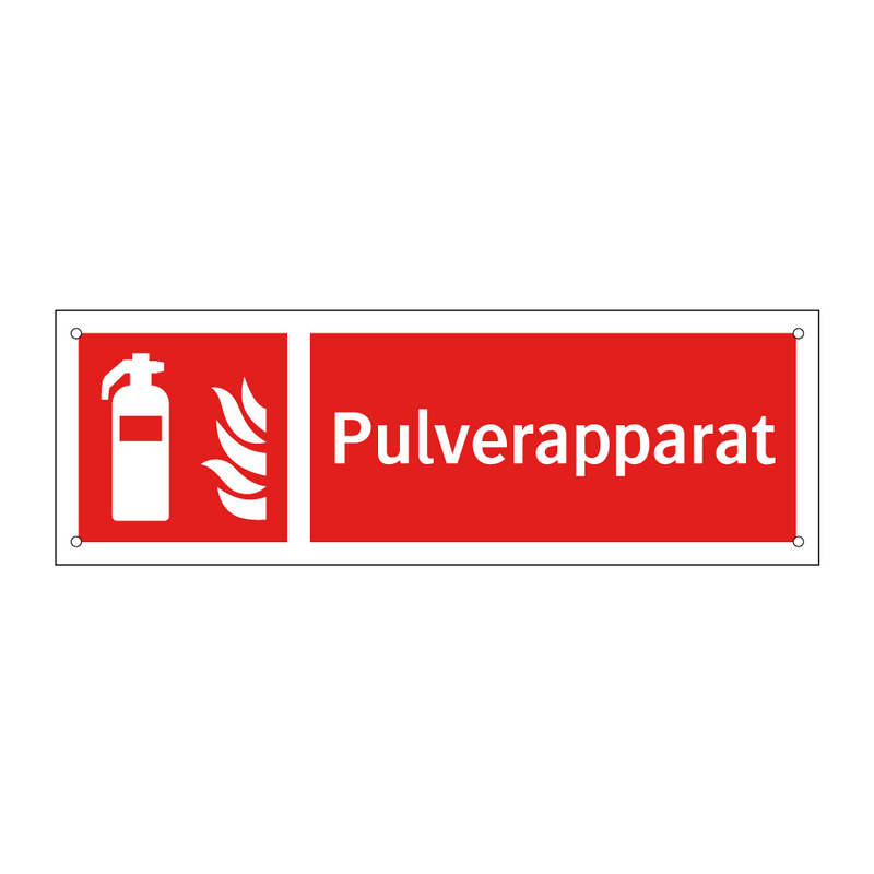 Pulverapparat