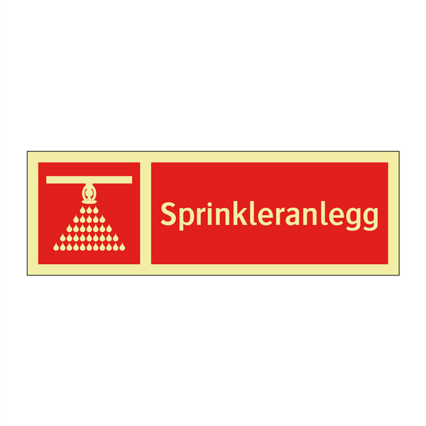 Sprinkleranlegg