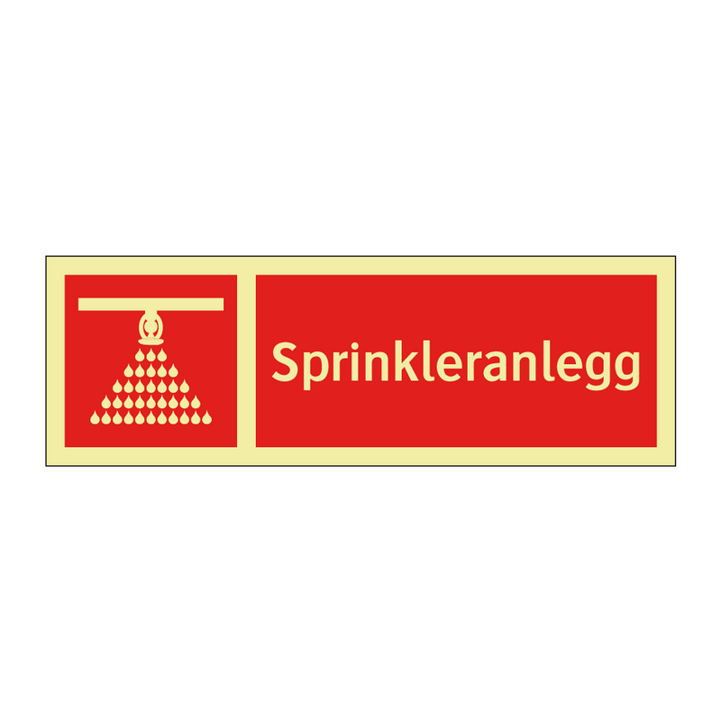 Sprinkleranlegg