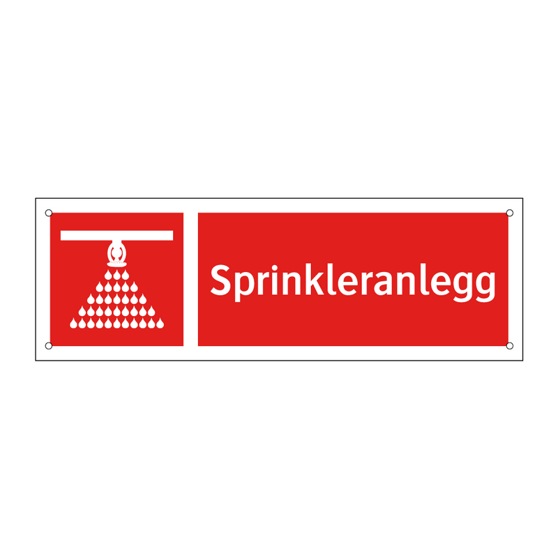 Sprinkleranlegg