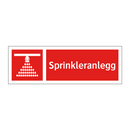 Sprinkleranlegg
