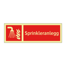 Sprinkleranlegg