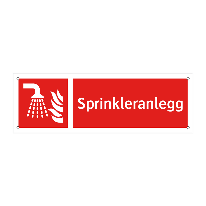 Sprinkleranlegg