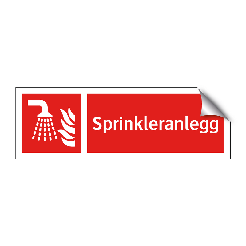 Sprinkleranlegg