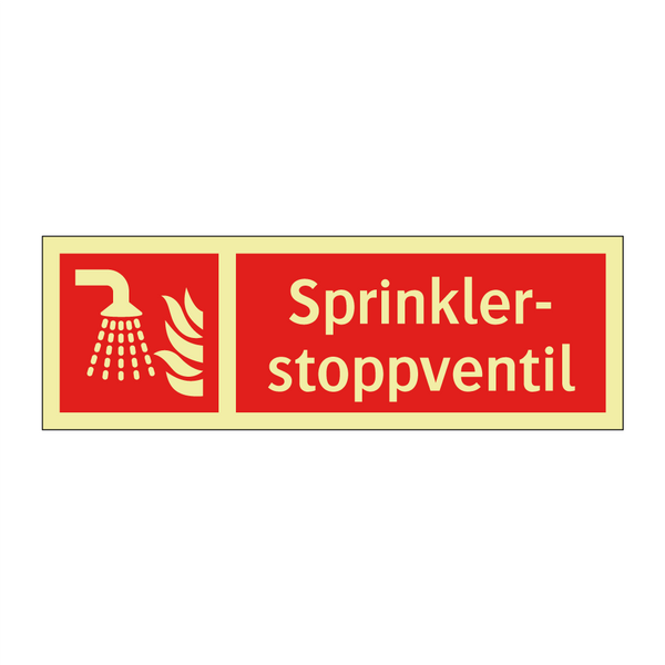 Sprinklerstoppventil & Sprinklerstoppventil & Sprinklerstoppventil & Sprinklerstoppventil