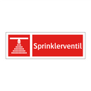 Sprinklerventil