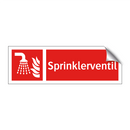 Sprinklerventil