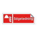 Stigeledning