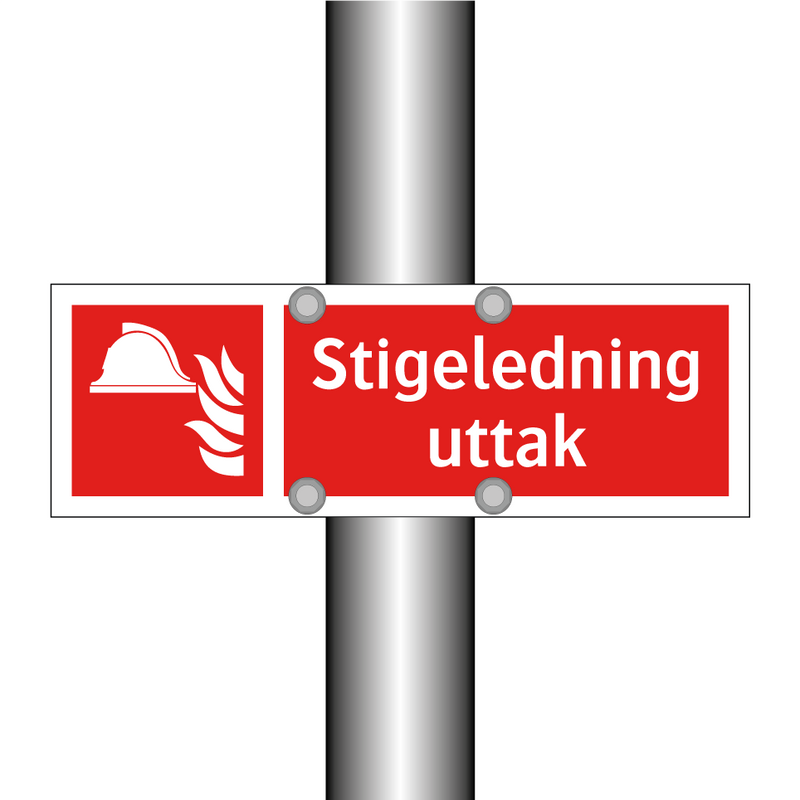Stigeledning uttak