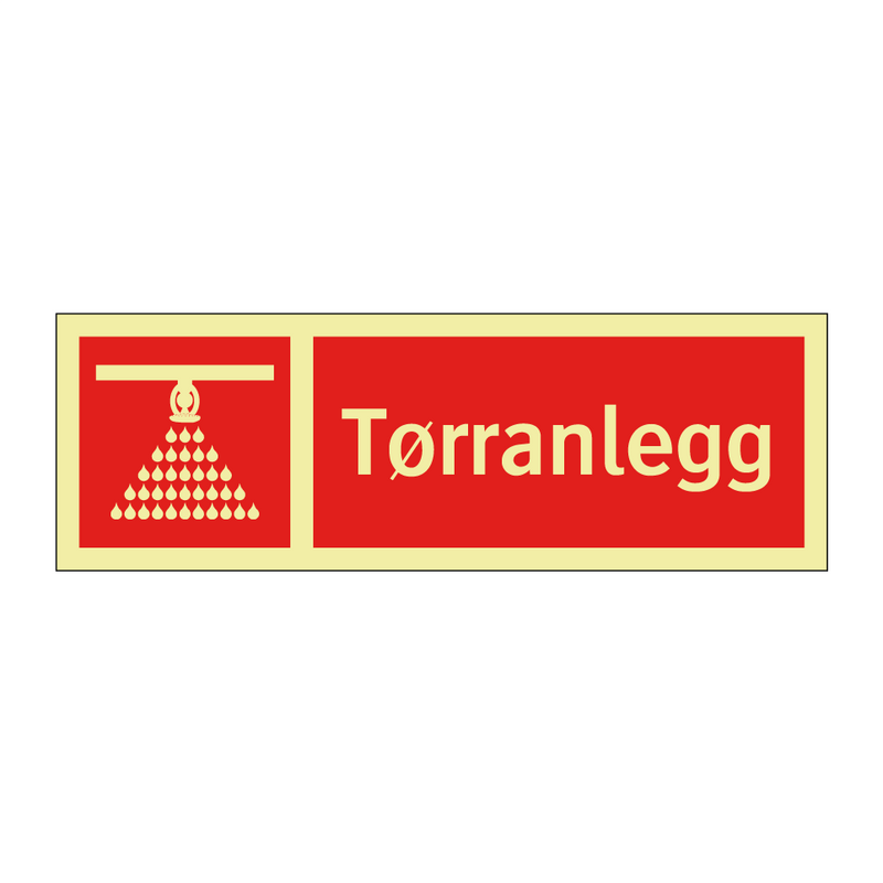 Tørranlegg