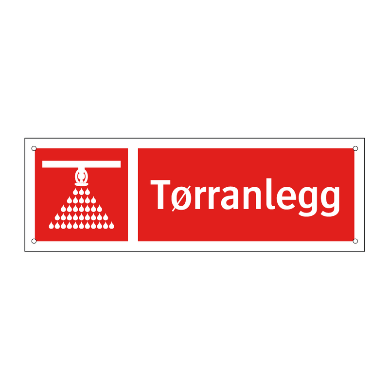 Tørranlegg