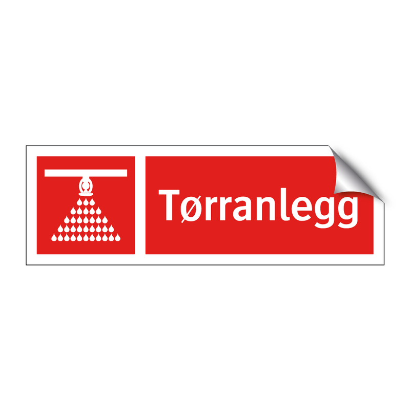 Tørranlegg