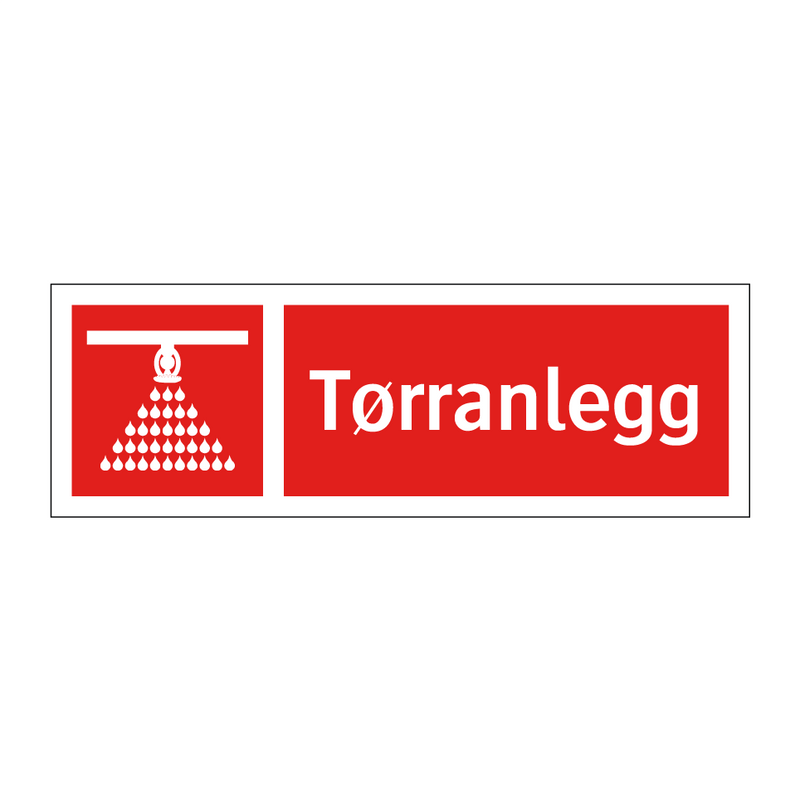 Tørranlegg