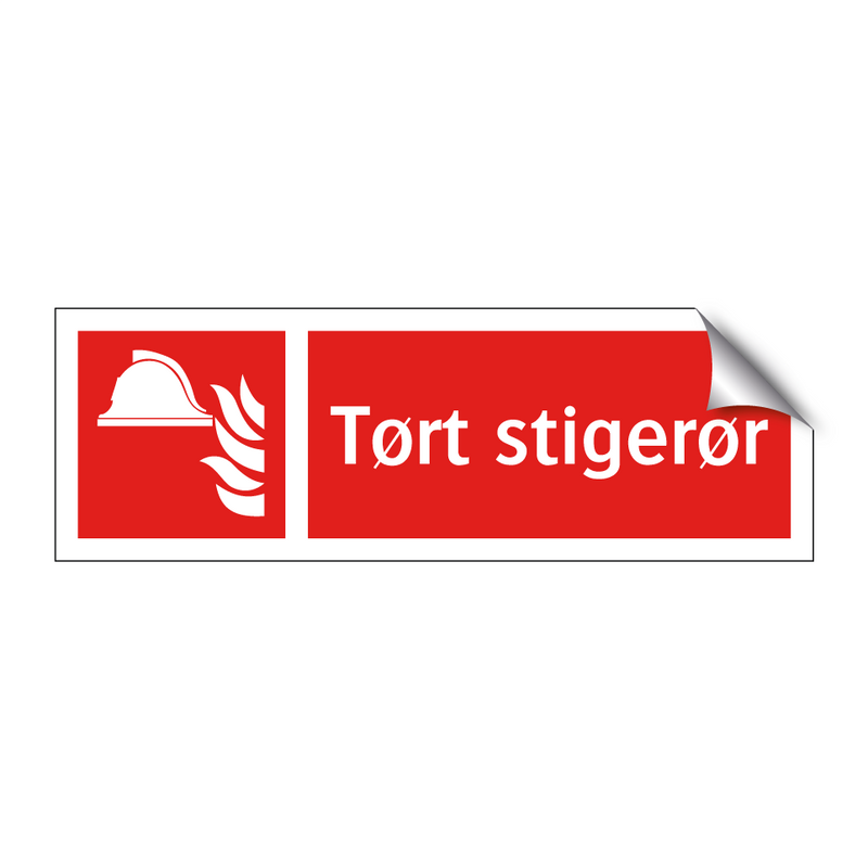 Tørt stigerør
