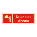 Uttak tort stigerør