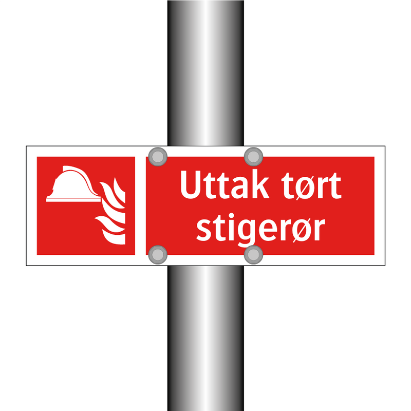 Uttak tort stigerør