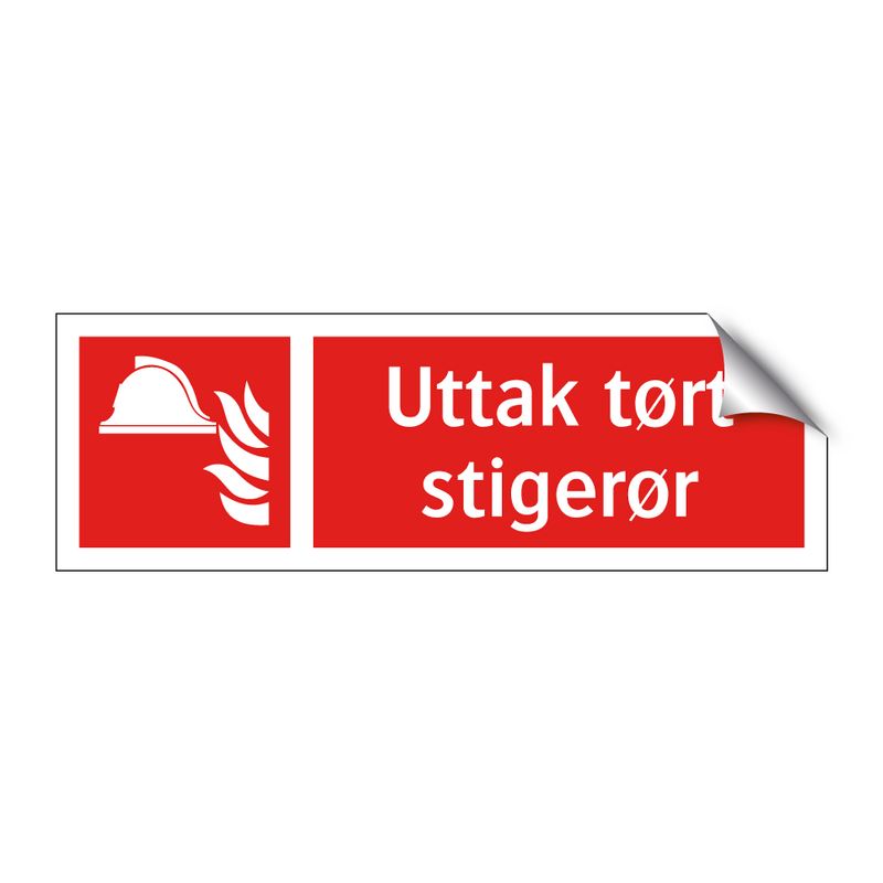 Uttak tort stigerør
