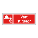 Vatt stigerør