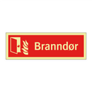 Branndør