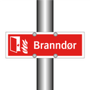 Branndør