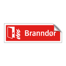 Branndør