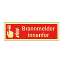 Brannmelder innenfor
