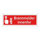 Brannmelder innenfor
