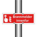Brannmelder innenfor