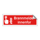 Brannmelder innenfor
