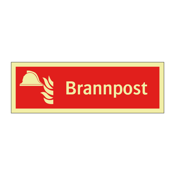 Brannpost