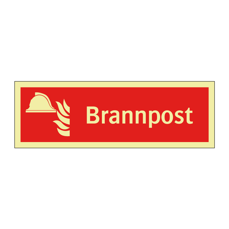 Brannpost