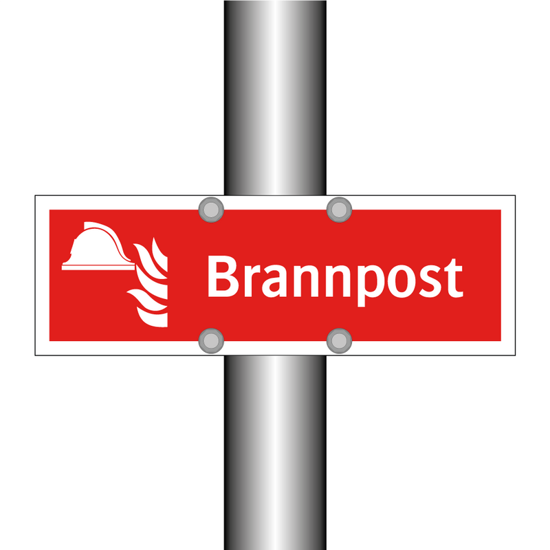 Brannpost