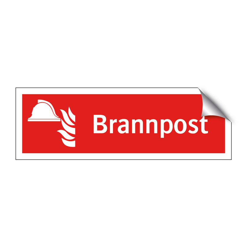 Brannpost