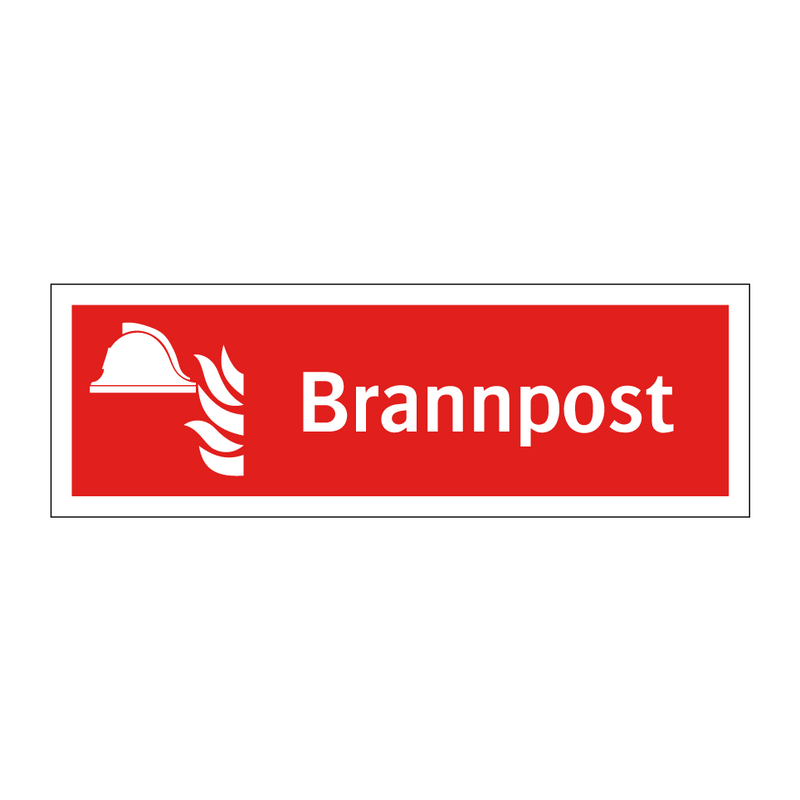 Brannpost
