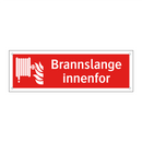 Brannslange innenfor